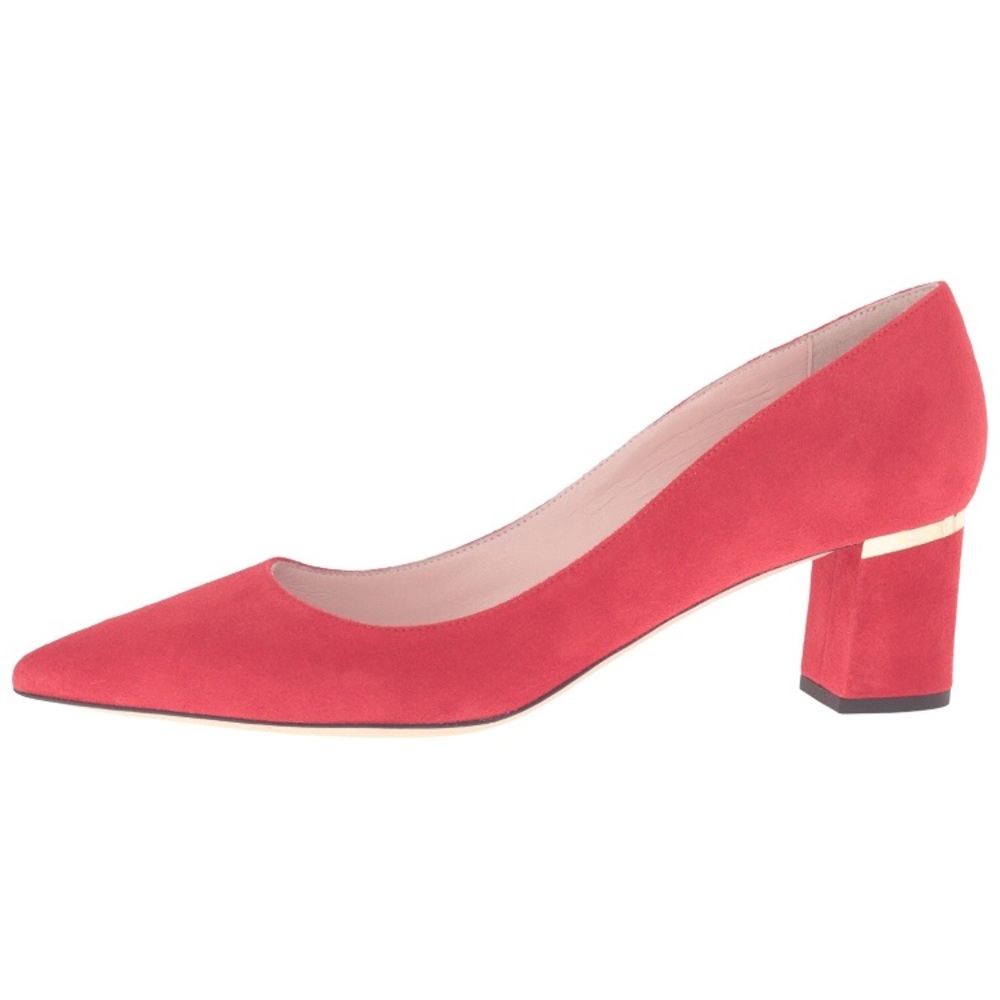Kate Spade Milan Too Pumps, Poppy Red Suede